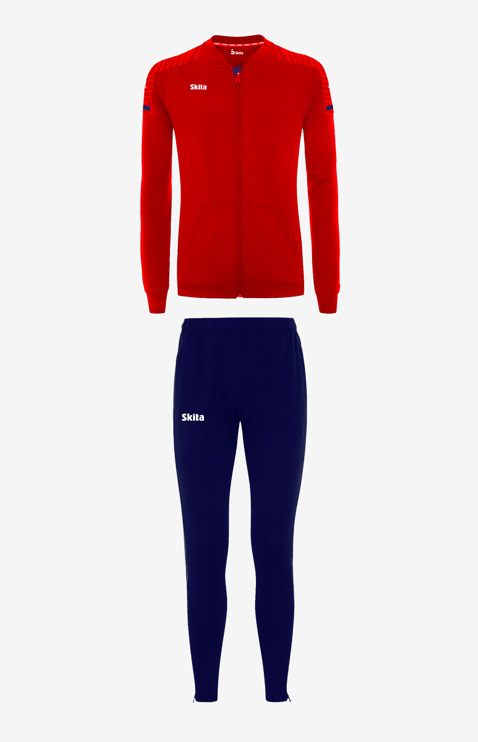 Survêtement Liga Pro (rouge/bleu)